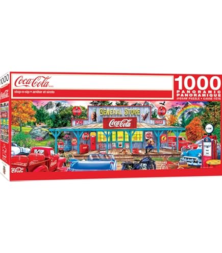 未開封 CocaCola コカコーラ 1000ピース ジグソーパズル Amazon.co.jp: Springbok 1000ピース ジグソーパズル コカ・コーラ